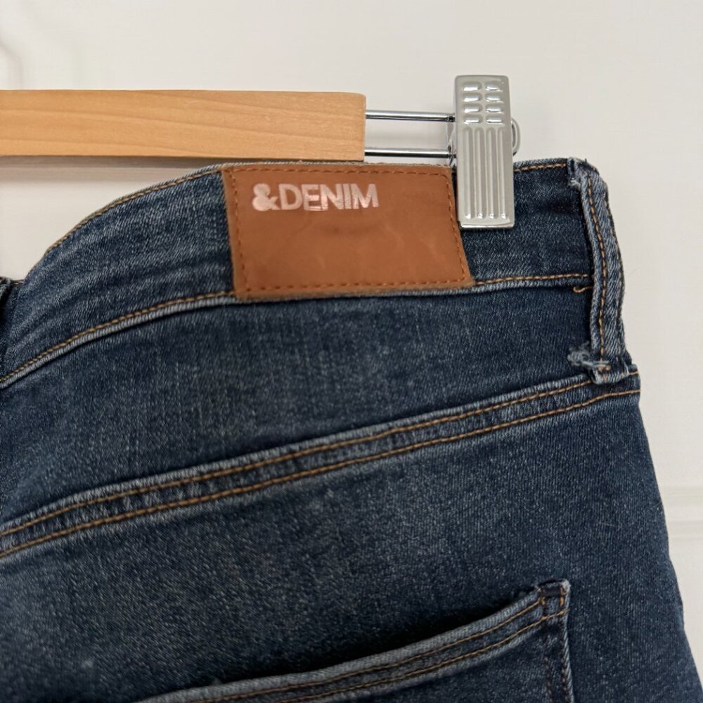 H&M Denim - Dark Wash Denim Skinny High Waist Jeans - Women’s Size 18